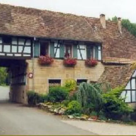 Bed & Breakfast Ferme Du Moulin Des Sept Fontaines