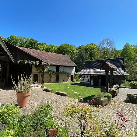 Ferme Du Moulin Des Sept Fontaines Nocleg ze śniadaniem