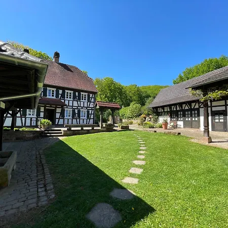 Bed & Breakfast Ferme Du Moulin Des Sept Fontaines 3*